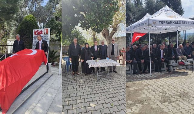 Toprakkale Kahramanını Unutmadı: Şehit İbrahim Etiz Dualarla Anıldı
