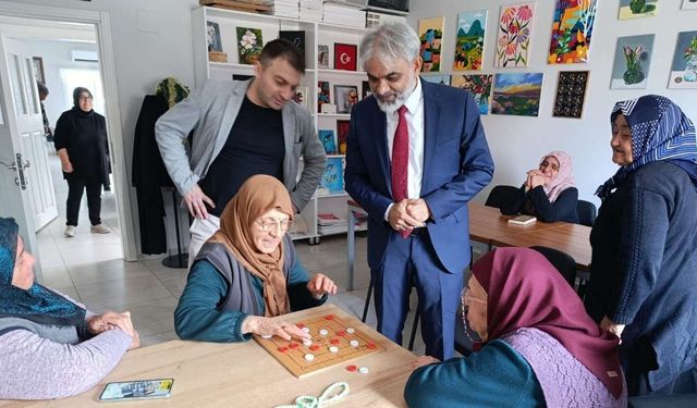 Yaşlılar Haftası’nda Osmaniye Aktif Yaşam Merkezi’ne Anlamlı Ziyaret