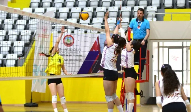 2025-2026 Kadınlar Bölgesel Lig Final Müsabakaları Osmaniye'de Başladı