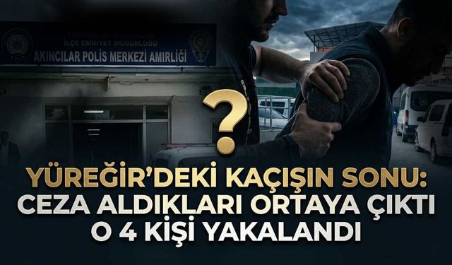 Adana Yüreğir’de Aranan 4 Hükümlüye Şafak Operasyonu