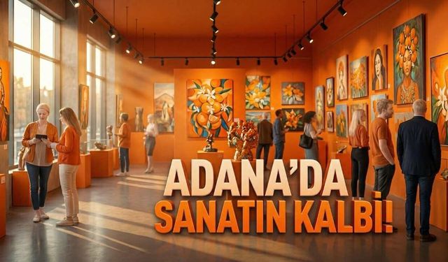 Adana'da 14. Portakal Çiçeği Karnavalı Sanatla Renkleniyor