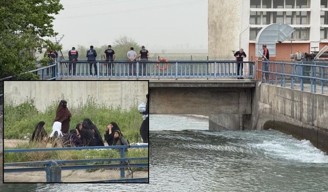 Adana'da Akıntıya Kapılan 16 Yaşındaki Çocuk Sulama Kanalında Kayboldu