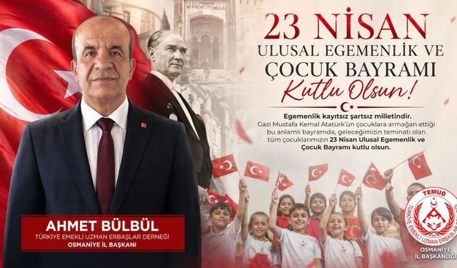 TEMUD Osmaniye İl Başkanı Ahmet Bülbül: "Bağımsızlık Azmimiz Hiç Bitmeyecek"