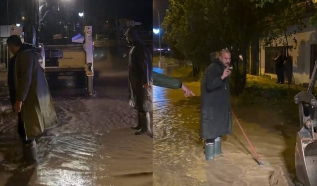 Başkan Bekirhan Uyutmaz Eline Küreği Aldı, Sahaya İndi!