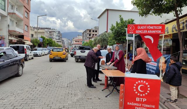 BTP Kurucu Lideri Haydar Baş, Vefatının 6. Yılında Osmaniye’de Anıldı!