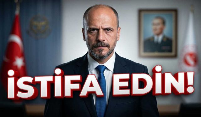 CHP Osmaniye Merkez İlçe Başkanı Barış Özener'den İstifa Çağrısı