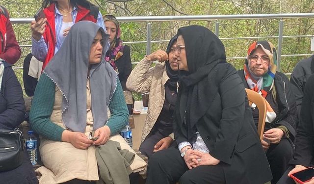 Milletvekili Yanık, Kahramanmaraş saldırısında hayatını kaybeden Göktürk’ün cenazesine katıldı