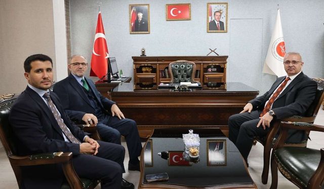 Diyanet Heyetinden Osmaniye İl Müftülüğüne Ziyaret