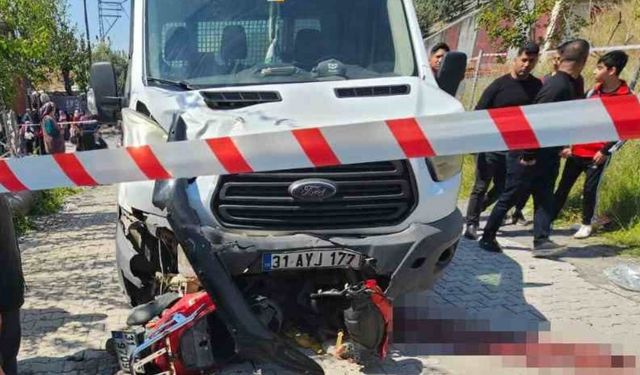 Dörtyol’da Feci Kaza