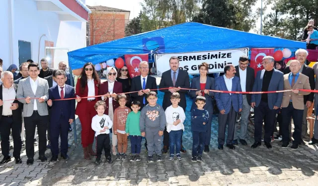 Düziçi Ellek’te Peçenek Anaokulu’ndan Renkli Kermes Etkinliği