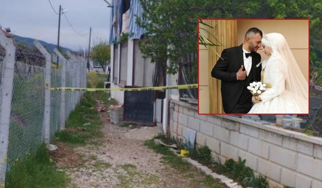 Düğün Günü Genç Çift Evlerinde Ölü Bulundu