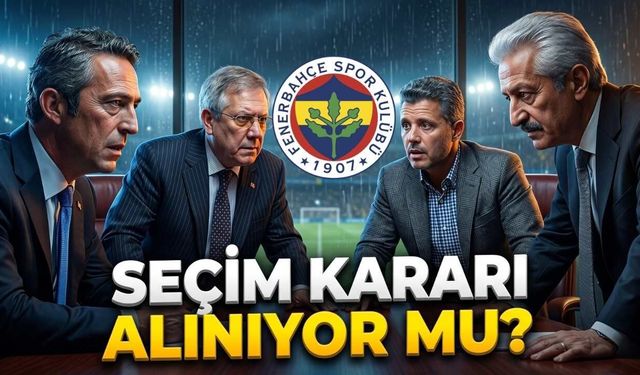 Fenerbahçe'de Derbi Sonrası Sandık Sesleri Yükseliyor