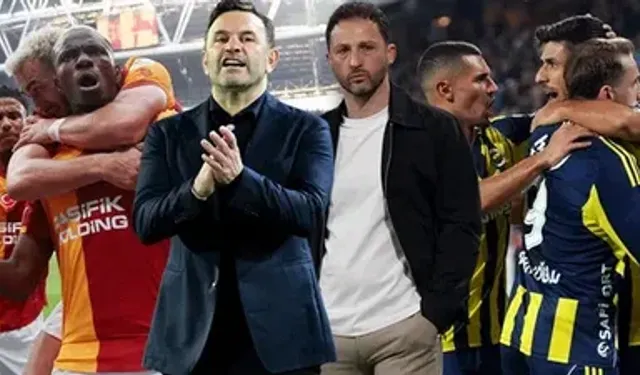 Galatasaray - Fenerbahçe Maçı Ne Zaman, Saat Kaçta, Hangi Kanalda, Nereden İzlenir, Puan Durumu, Form Durumu, İlk 11'ler