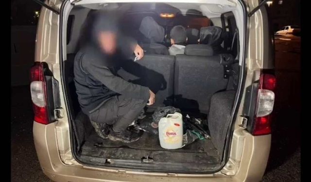 Hatay’da Göçmen Kaçakçılığı Operasyonu