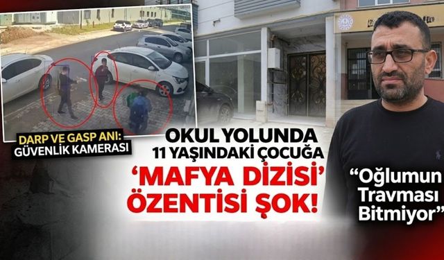 Hatay’da Şok Eden Olay: 11 Yaşındaki Çocuklara "Mafya Dizisi" Özentisi Gasp Gözaltısı!