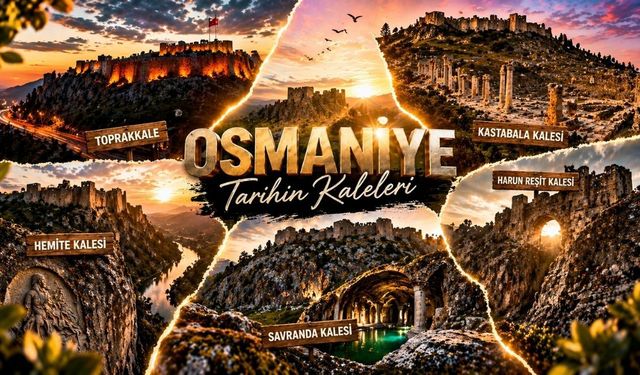 İpek Yolu'nun Bekçileri: Osmaniye’nin Mutlaka Görülmesi Gereken 5 Görkemli Kalesi