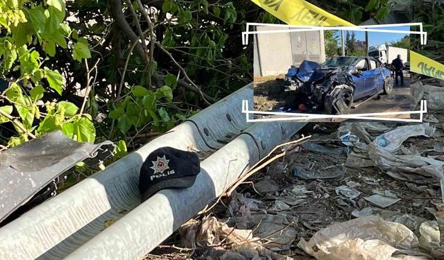 İzmir’de Feci Kaza: 1 Polis Şehit, 2 Ölü, 5 Yaralı