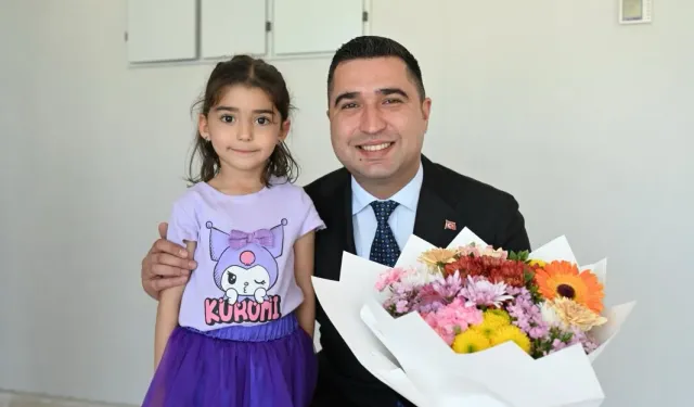 Kadirli Belediyesi’nde 23 Nisan Coşkusu, Geleceğin Başkanlarından Anlamlı Buluşma