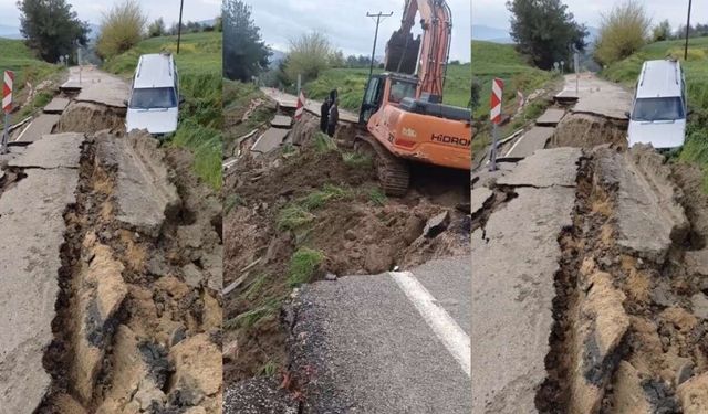 Kadirli’de Sağanak Bilançosu: Köy Yolları Çöktü, Ulaşım Aksadı