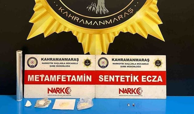 Kahramanmaraş’ta Dev Narkotik Operasyonu: 11 Bin Zehirli Hap Ele Geçirildi