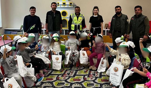 Minik Kalplere Osmaniye Orman İşletme'den Anlamlı Etkinlik