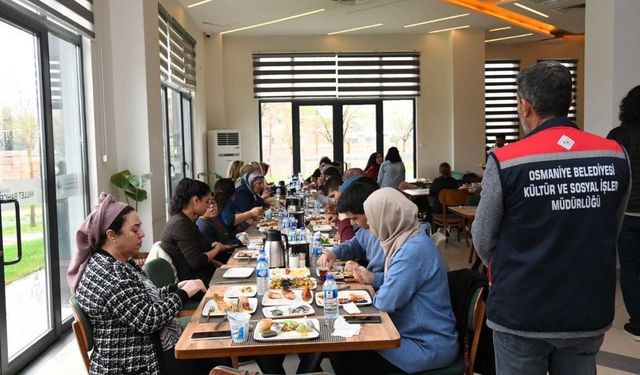 Osmaniye Belediyesi’nden Otizm Farkındalık Etkinliği