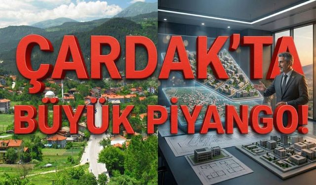 Osmaniye Çardak Köyü'nde Arsası Olanlara Piyango!