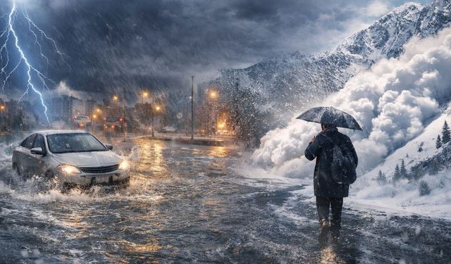 Osmaniye İçin "Kırmızı" Alarm: Sağanak, Don ve Çığ Tehlikesi Kapıda!