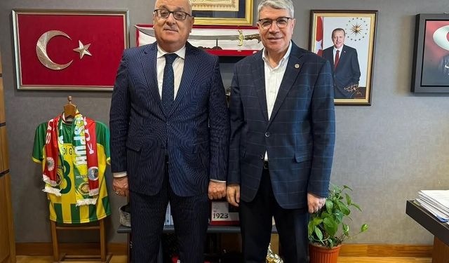 Osmaniye İŞKUR İl Müdürü, Milletvekili Seydi Gülsoy ile Yeni Hizmet Binası Projesini Görüştü