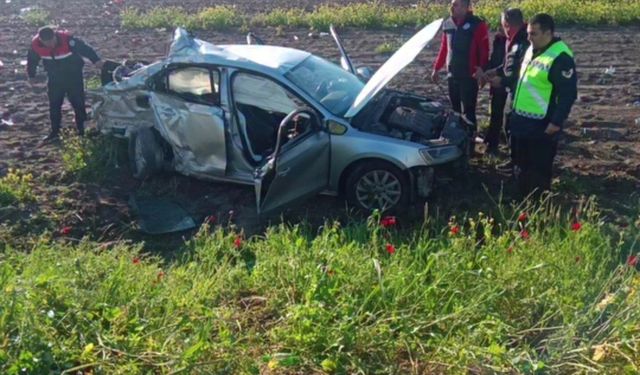 Osmaniye-Kadirli Yolunda Feci Kaza: Yakıt Tankeri ile Otomobil Çarpıştı, 1 Kişi Ağır Yaralı