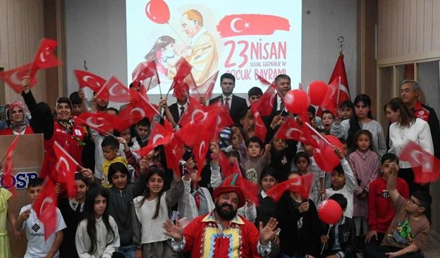Osmaniye OSB’den Çocuklara Bayram Hediyesi Tiyatro Oldu