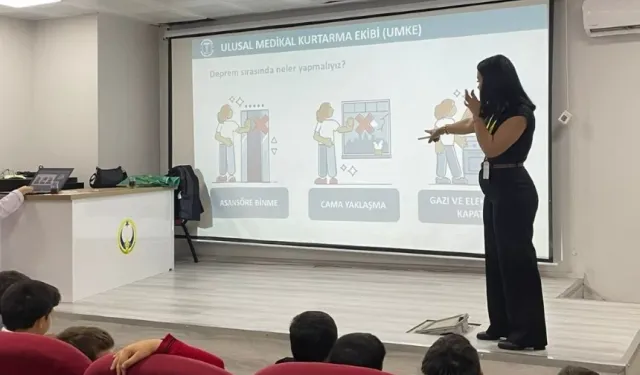 Osmaniye Sağlıklı Hayat Merkezi, Sağlıklı Çocuk, Sağlıklı Gelecek Projesiyle Öğrencilerle Buluştu