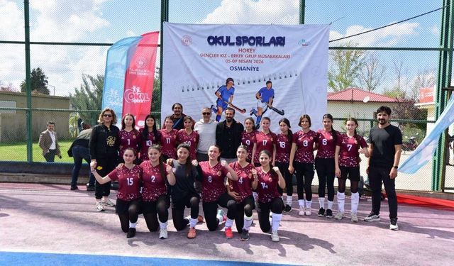 Osmaniye Samet Aybaba Spor Lisesi Türkiye Finallerinde