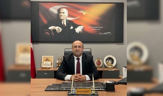 Osmaniye Şanlıurfalılar Derneği’nin Yeni Başkanı Mustafa Şahin Oldu