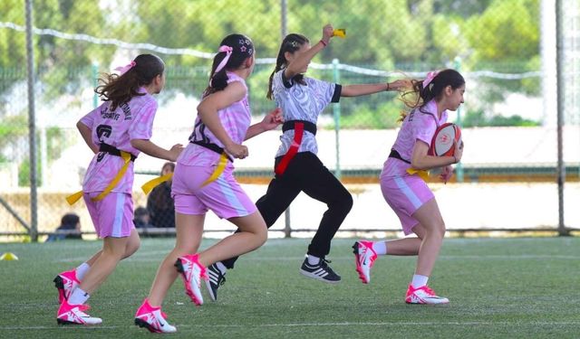 Osmaniye Tag Ragbi Turnuvası Sonuçlandı: İşte Dereceye Giren Okullar