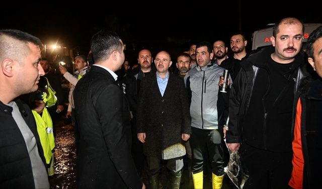 Osmaniye Valisi Serdengeçti Acı Haberi Duyurdu: Kadirli’de Sel Felaketi