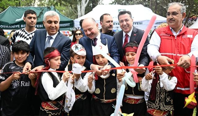 Osmaniye’de Bayram Havası: Üniversite Yerleşkesi Çocukların Neşesiyle Doldu