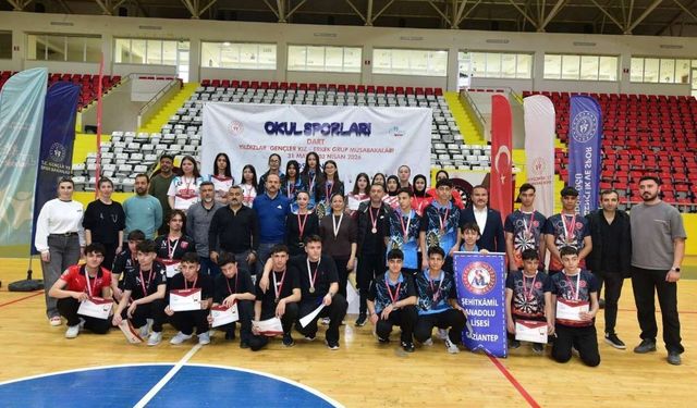 Osmaniye'de Dart Türkiye Finalleri Bileti Alan Okullar Belli Oldu