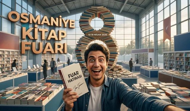 Osmaniye'de Dev Kitap Şöleni İçin Geri Sayım Başladı