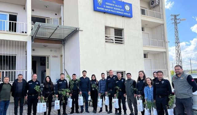 Osmaniye'de Duygulandıran Ziyaret: Ormancılardan Polislere Yaşayan Miras
