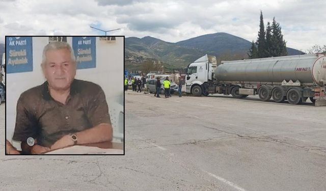 Osmaniye’de Feci Kaza: Nevzat Özel Hayatını Kaybetti! O Anlar Kamerada