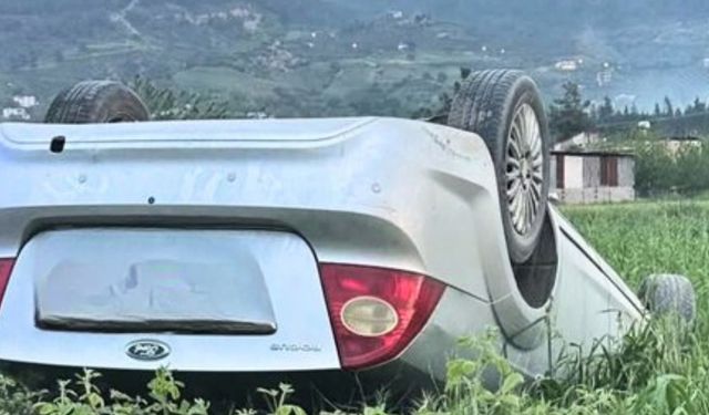 Osmaniye’de Gizemli Kaza: Tarlaya Uçan Araçta Kimse Bulunamadı!