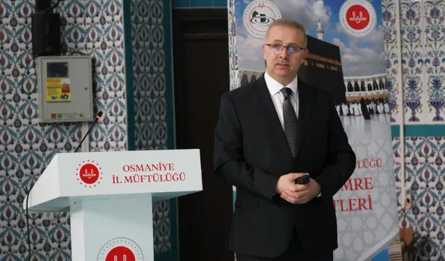 Osmaniye’de Hacı Adaylarına Yönelik “Hac Hazırlık Kursu” Düzenlendi
