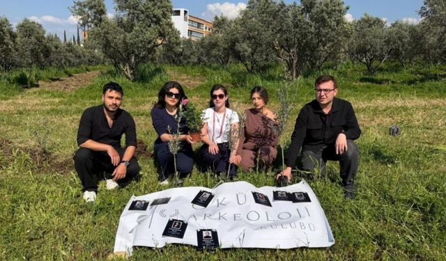 Osmaniye’de OKÜ Öğrencileri Kahramanmaraş Şehitleri İçin Fidan Dikti