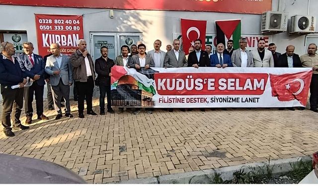 Osmaniye’de Sumud Filosu’na Yönelik Saldırıya Sert Tepki