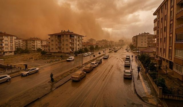 Osmaniye'de Yarın Gökten Çamur Yağacak! Meteoroloji'den Kritik Toz Taşınımı Uyarısı