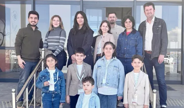 Osmaniyeli Miniklerden Bilimsel Başarı: Sempozyuma Damga Vurdular