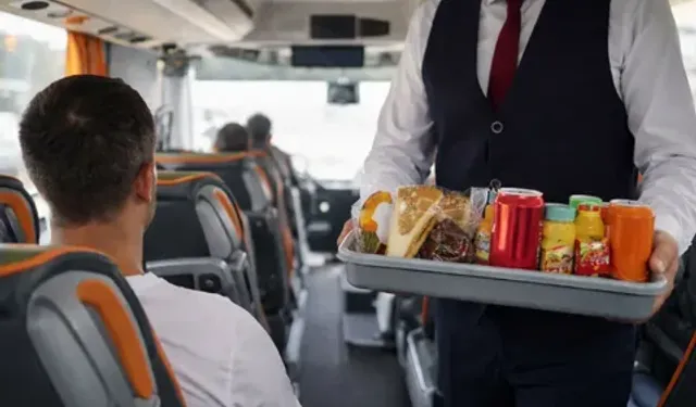 Otobüslerde Yeni Uygulama Başlıyor: Ücretsiz İkramlar Geçmişte Kalıyor!