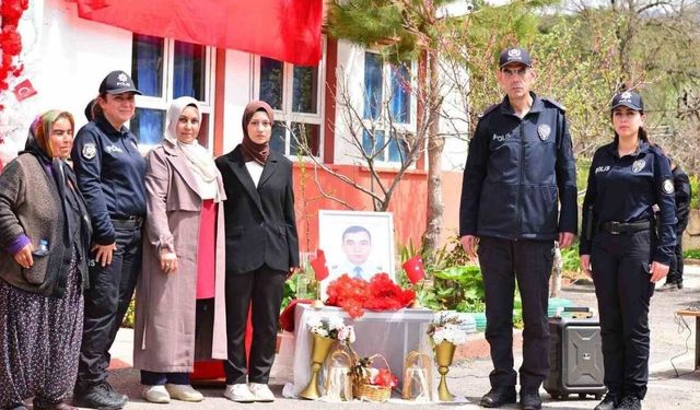 Şehit Polis Mustafa Akgül’ün Adı Memleketindeki Okulda Yaşayacak