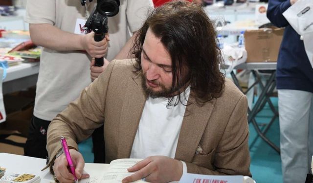 Şifreli Kitapların Yazarı Osmaniye’de Gizemi Araladı